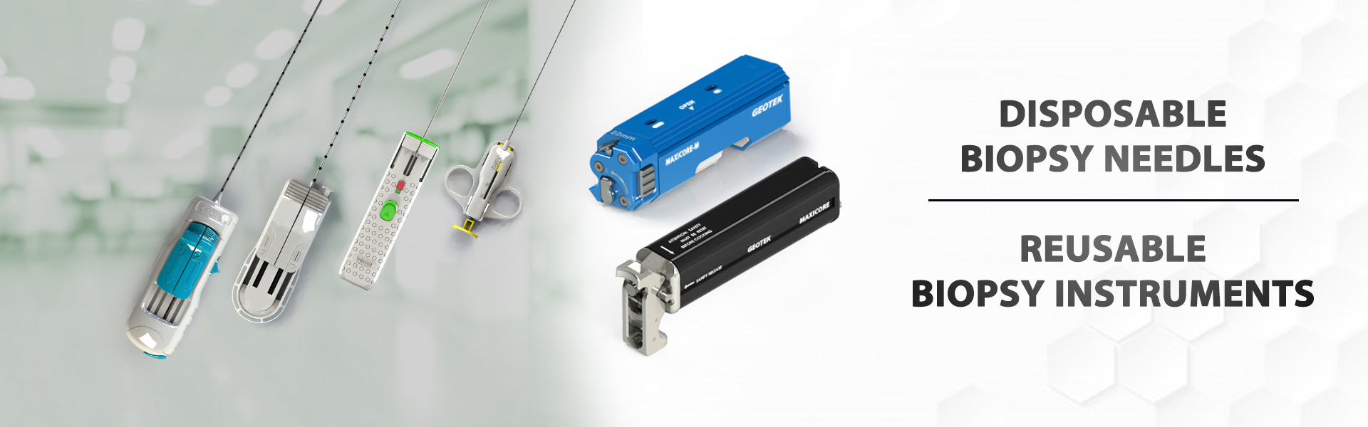Geotek Medikal biopsy needle
