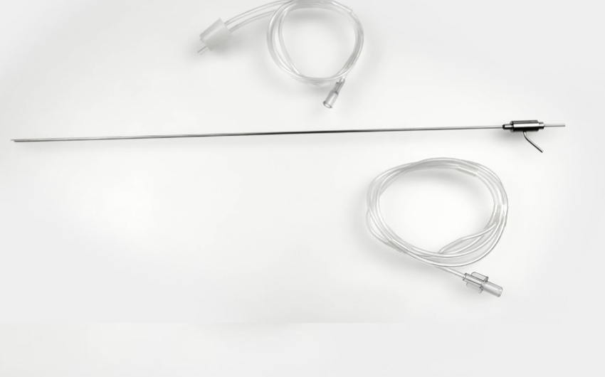 ÇİFT LÜMENLİ YUMURTA TOPLAMA İĞNESİ