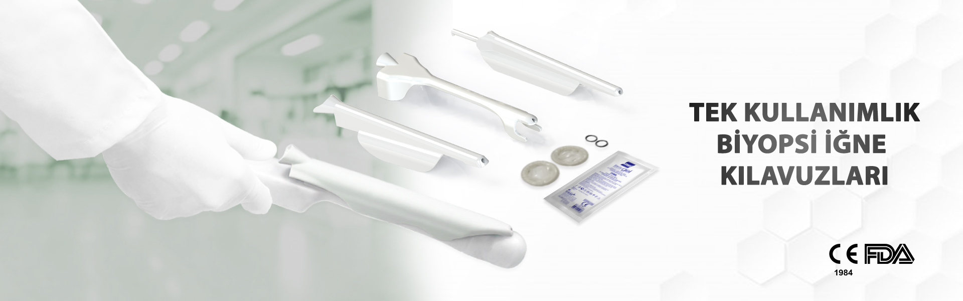 Geotek Medikal iğne kılavuzları